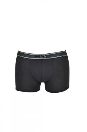 32017 pánske boxerky Zeus Lisca čierne