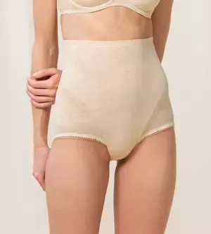 WILD ROSE SENSATION HIGHWAIST PANTY  00NZ NUDE BEIGE